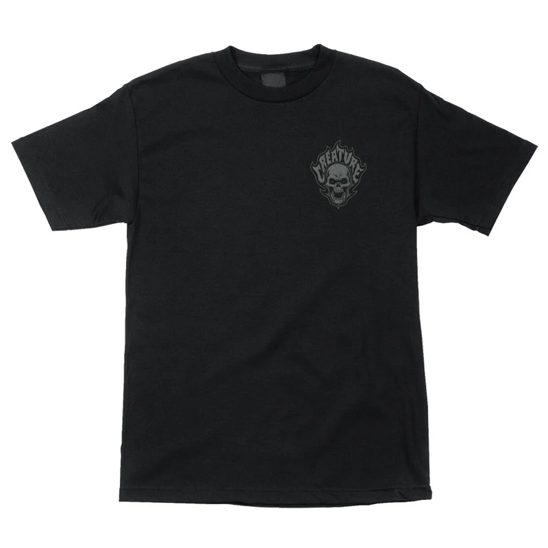 Creature 'Bonehead' Tee - Black-1