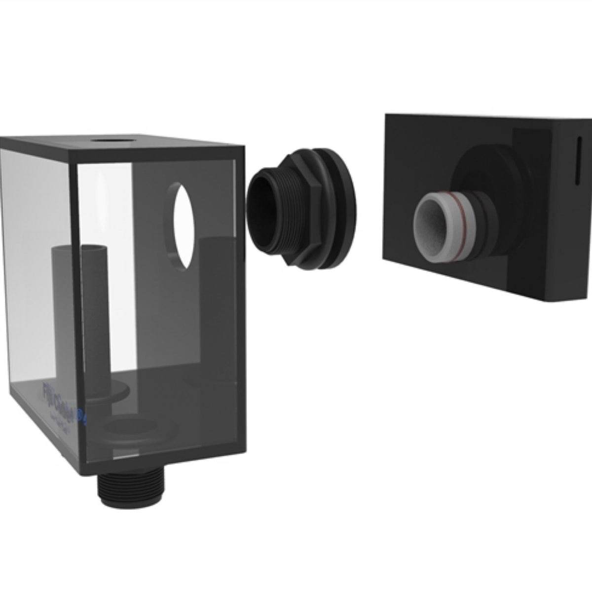 Fiji Cube Low Profile External Overflow Box 800GPH-1