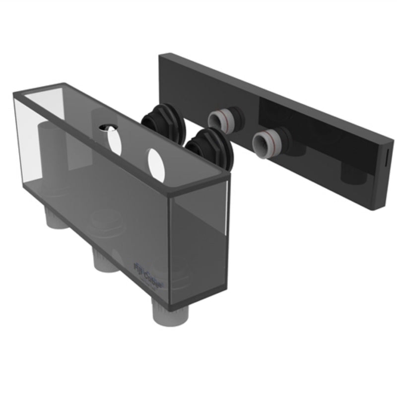 Fiji Cube Low Profile External Overflow Box 2400GPH-1