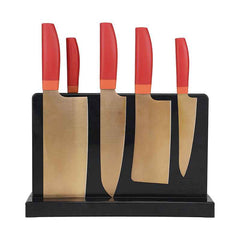 Magnetic Knife Holder Shelf – Strong Magnetic Wall-Mounted Kitchen Knife Storage Rack-1
