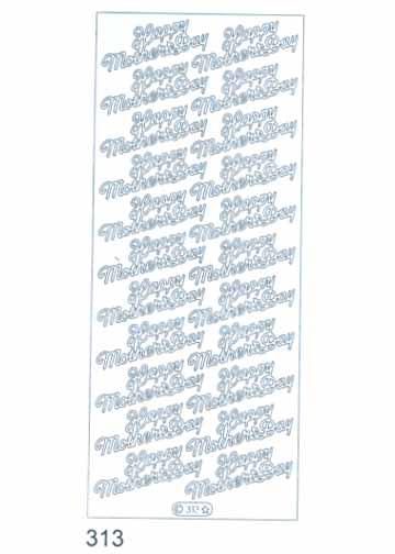 Deco Stickers - Happy Mothers Day-1