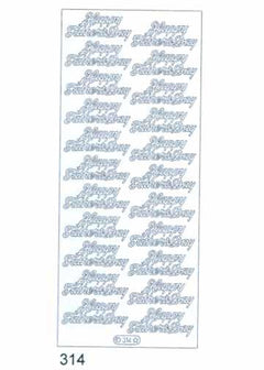 Deco Stickers - Happy Fathers Day-1