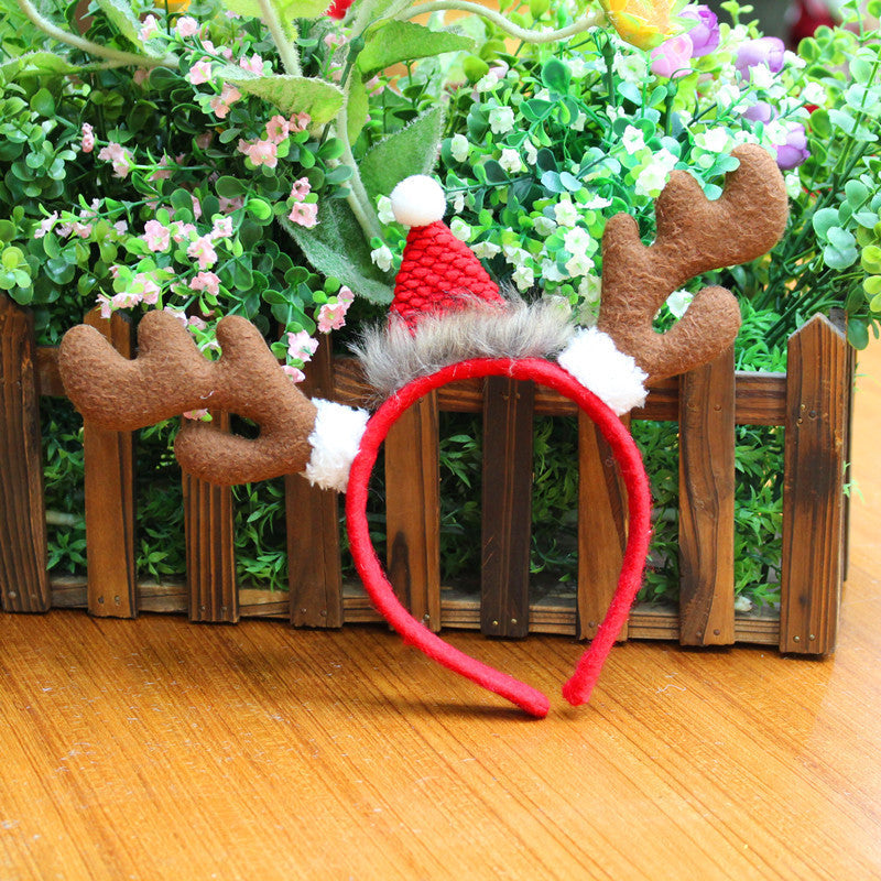 Christmas Party Headband – Festive Holiday Headbands, 5 Fun Styles-4