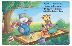 Little Hippo Books - My Best Friend - Children's Padded Board Book - Ages 0–5-2