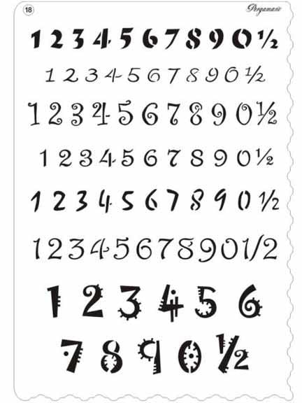 Multi Grid 18 - Numbers-1