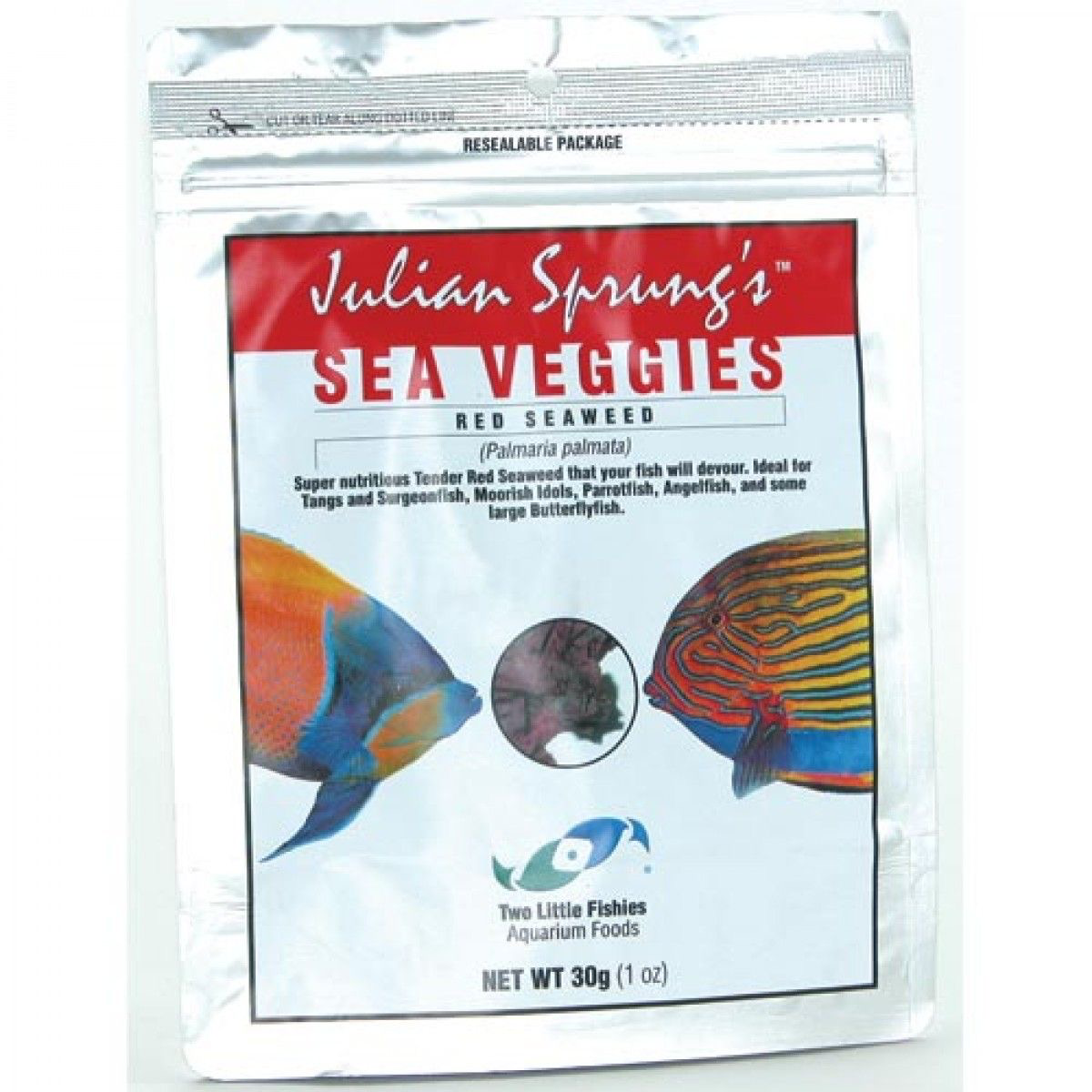 Two Little Fishies Sea Veggies Alga Roja 30g-1