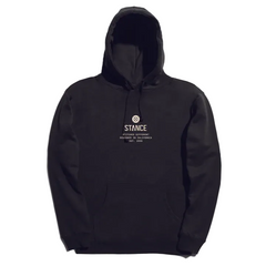 Stance 'Established' Hoodie - Black-1