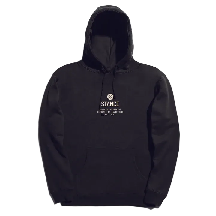 Stance 'Established' Hoodie - Black-1