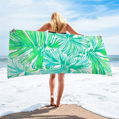 Square beach towel-18