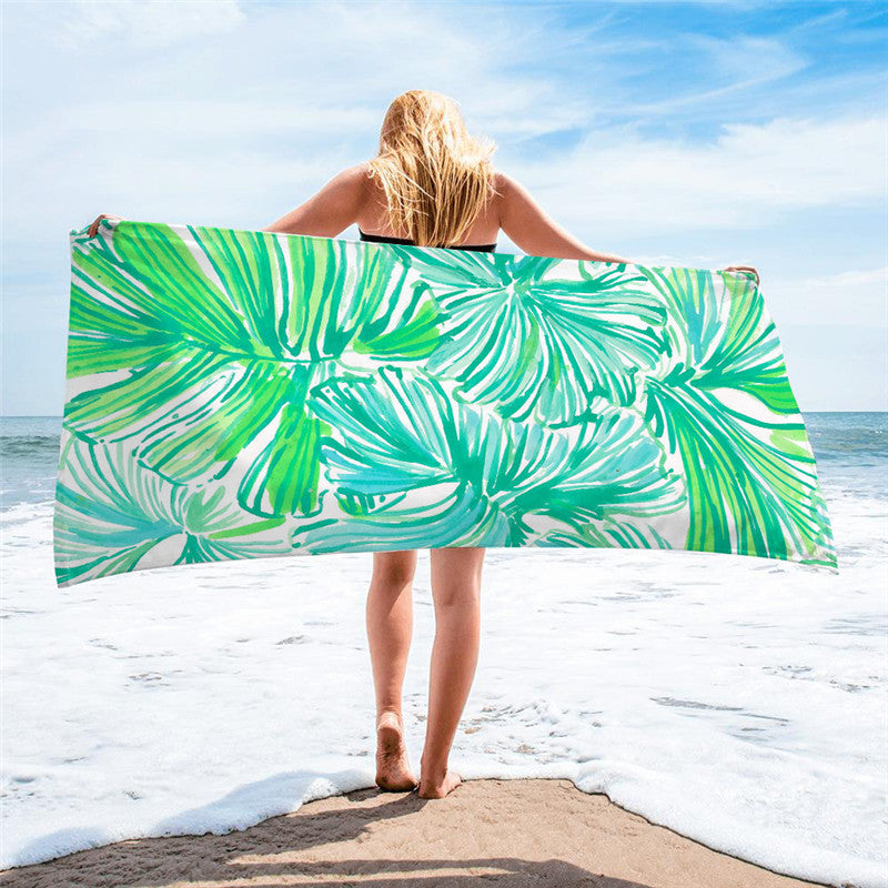 Square beach towel-18