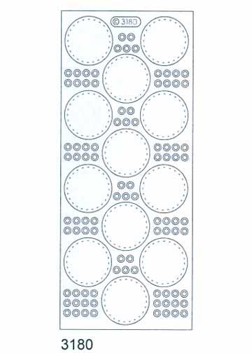 Deco Stickers - Small Circles-1