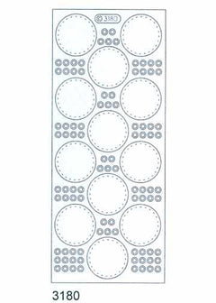 Deco Stickers - Small Circles-1