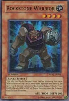 Rockstone Warrior (RGBT-EN001) - Raging Battle Unlimited-1