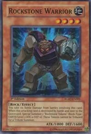 Rockstone Warrior (RGBT-EN001) - Raging Battle Unlimited-1