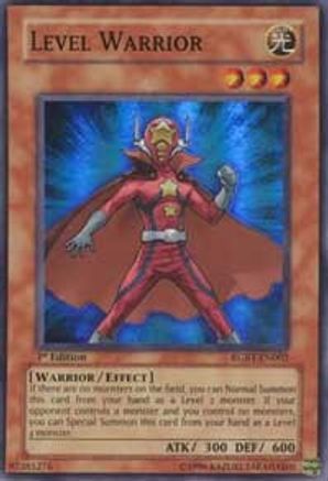 Level Warrior (RGBT-EN002) - Raging Battle 1st Edition-1