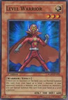 Level Warrior (RGBT-EN002) - Raging Battle 1st Edition-1