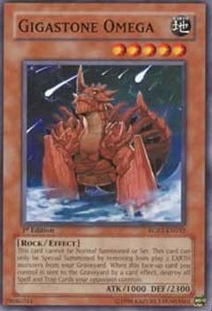 Gigastone Omega (RGBT-EN032) - Raging Battle 1st Edition-1