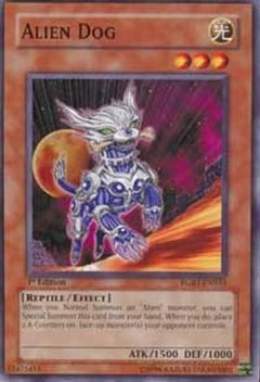 Alien Dog (RGBT-EN033) - Raging Battle 1st Edition-1