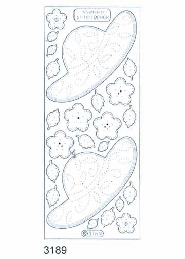 Stitch by Design Stickers - Hats-1