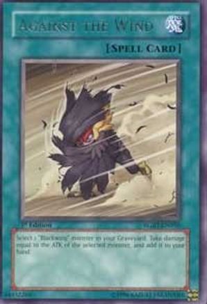 Against the Wind (RGBT-EN050) - Raging Battle 1st Edition-1