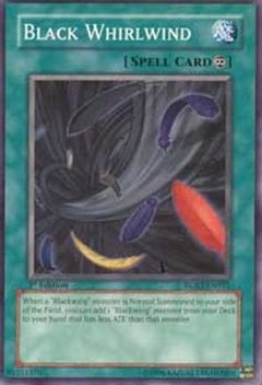 Black Whirlwind (RGBT-EN051) - Raging Battle 1st Edition-1