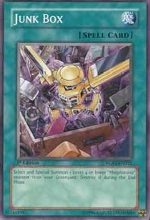 Junk Box (RGBT-EN052) - Raging Battle 1st Edition-1