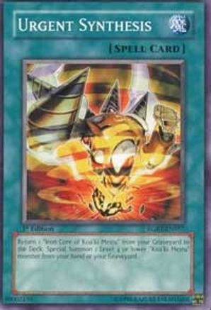Urgent Synthesis (RGBT-EN057) - Raging Battle Unlimited-1