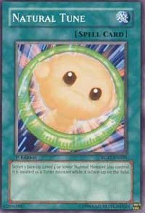 Natural Tune (RGBT-EN059) - Raging Battle 1st Edition-1