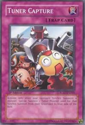 Tuner Capture (RGBT-EN065) - Raging Battle 1st Edition-1