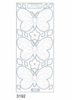 Stitch by Design Stickers - Butterfly-1