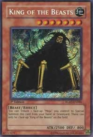 King of the Beasts (RGBT-EN086) - Raging Battle Unlimited