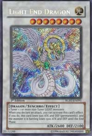 Light End Dragon (RGBT-EN091) - Raging Battle Unlimited-1