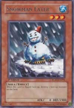 Snowman Eater (RGBT-EN094) - Raging Battle Unlimited-1