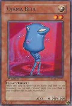 Ojama Blue (RGBT-EN097) - Raging Battle 1st Edition-1