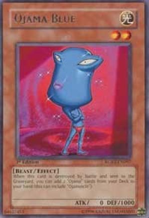 Ojama Blue (RGBT-EN097) - Raging Battle 1st Edition-1