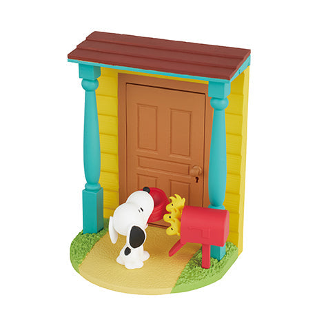 Snoopy's Door Story (1 Random Box) (Re-ment Blind Box)-4