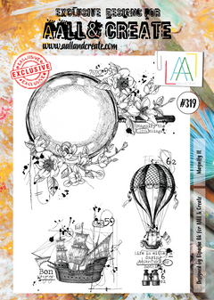 AALL and Create Stamp Set - 319 - Magnify It-1