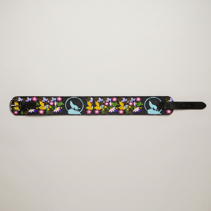 Heritage Leather Regalia Belt (WOLF)-2