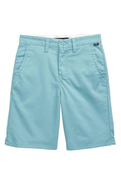 Vans 'Authentic' Chino Shorts - Cameo Blue-1