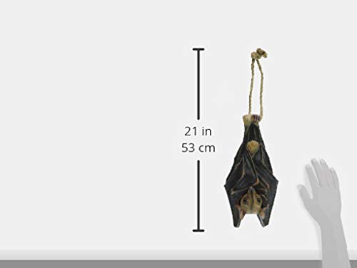Vampire Bat - Hanging Mega Bat Sculpture - Bat Figure - Halloween Bats-5