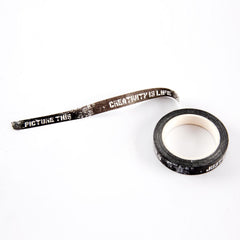 AALL and Create Washi Tape #31 - Take Risks (Dark)-1