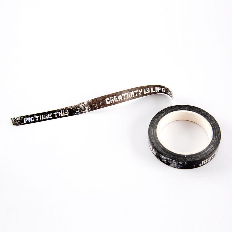 AALL and Create Washi Tape #31 - Take Risks (Dark)-1