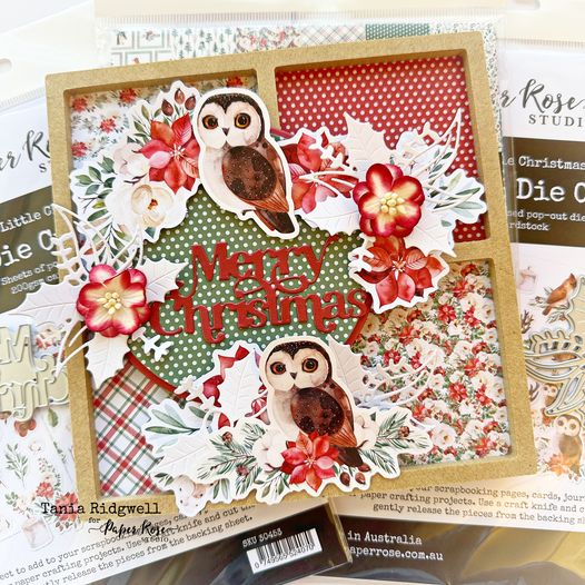 Merry Little Christmas Patterns 6x6 Paper Collection 30552-8