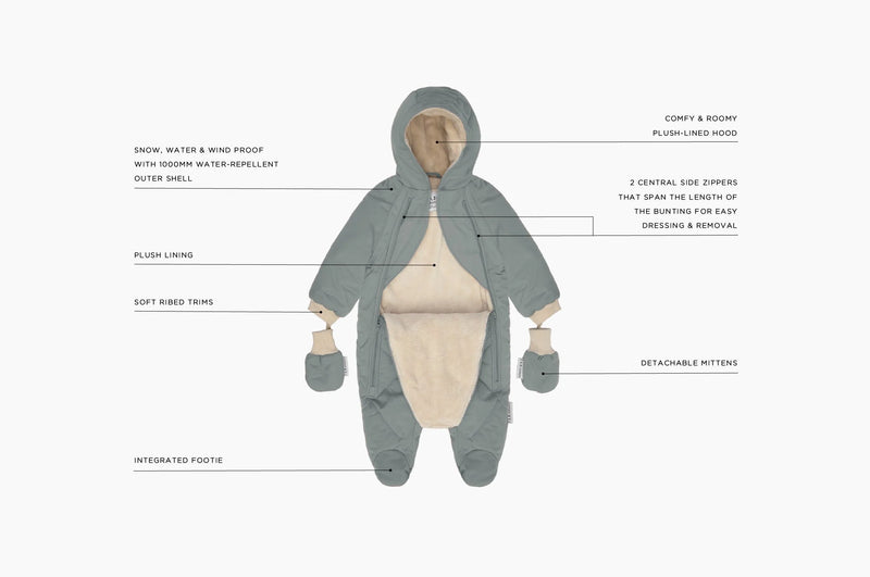Snow Jumpsuit | 7am Enfant |  Mirage-5