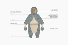 Snow Jumpsuit | 7am Enfant |  Rose Dawn-5