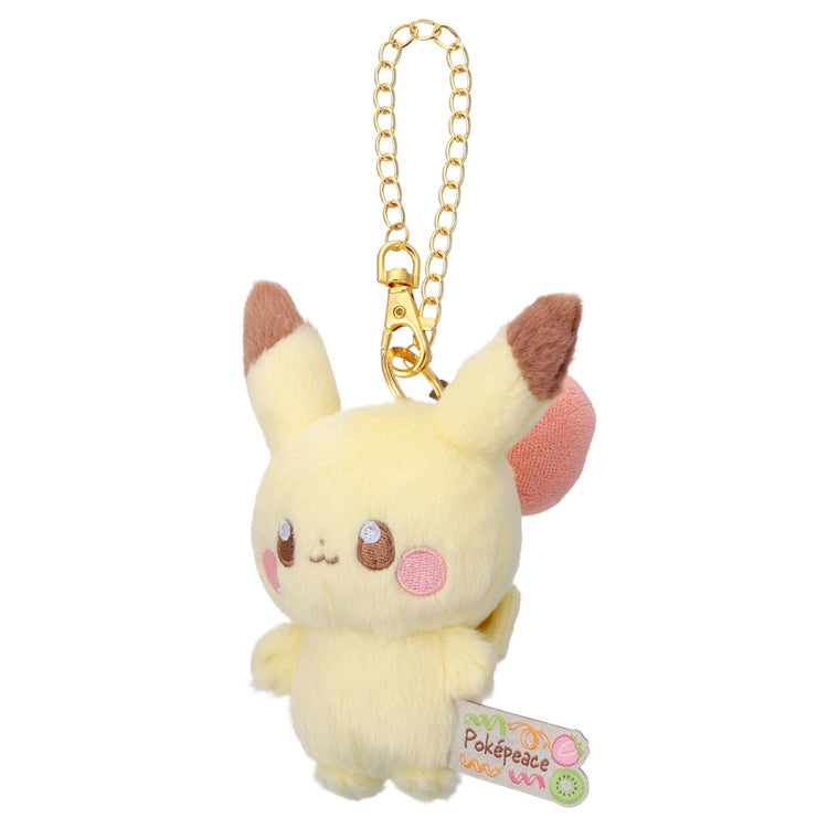 Small Pikachu Keychain (Fruit ver.) (Pokémon Peaceful Place)-2
