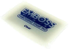 Embossing Stamp Pad - Clear-3
