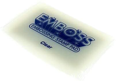 Embossing Stamp Pad - Clear-3