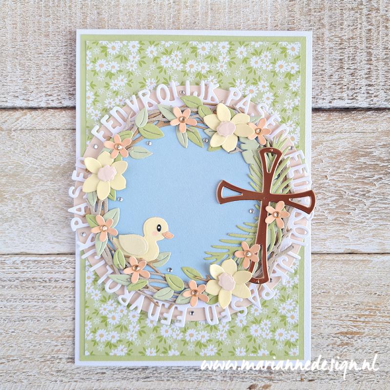 Marianne Design: Craftables - Graceful Cross-5