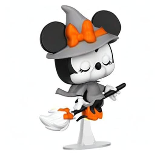 Funko Pop! Disney: Halloween - Witchy Minnie, Multicolor-2